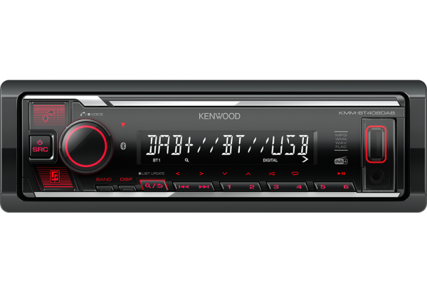 KENWOOD KMM-BT408DAB KENWOOD KMM-BT408DAB